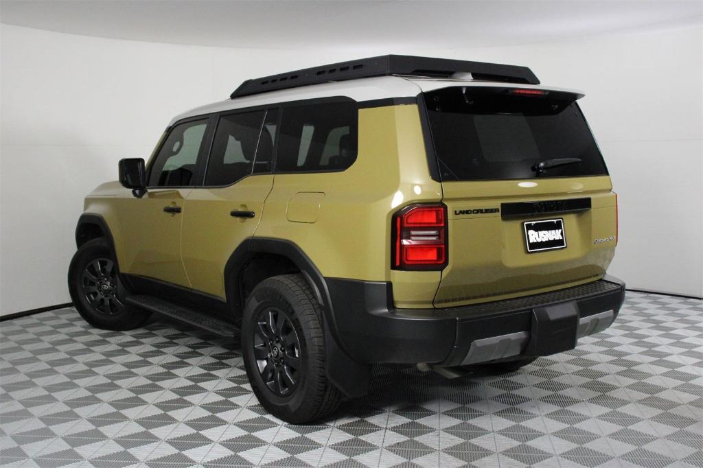 used 2025 Toyota Land Cruiser car, priced at $63,900