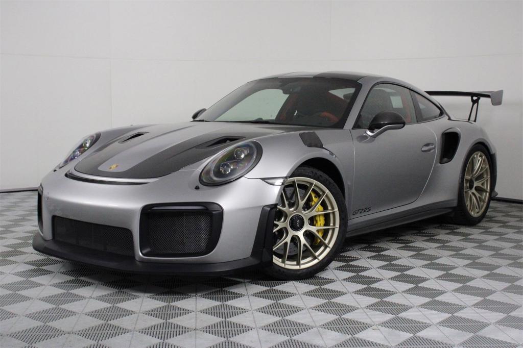 used 2018 Porsche 911 car, priced at $599,900