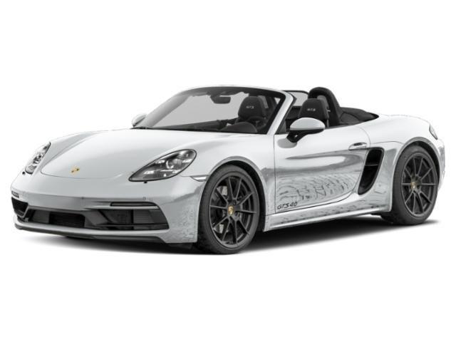 used 2023 Porsche 718 Boxster car, priced at $107,888