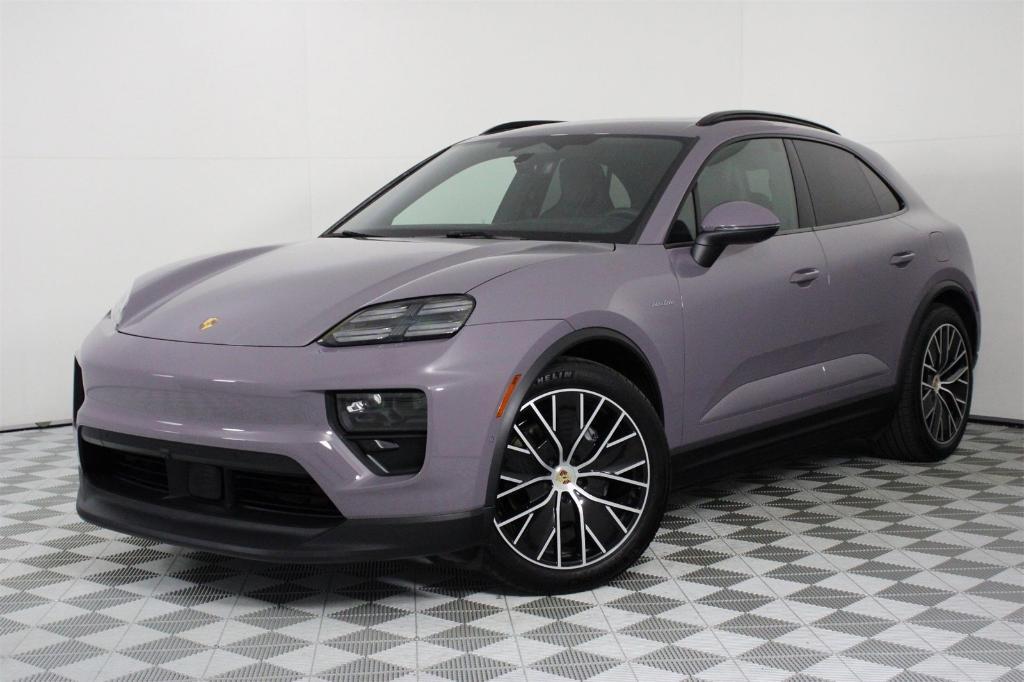used 2025 Porsche Macan car, priced at $93,888