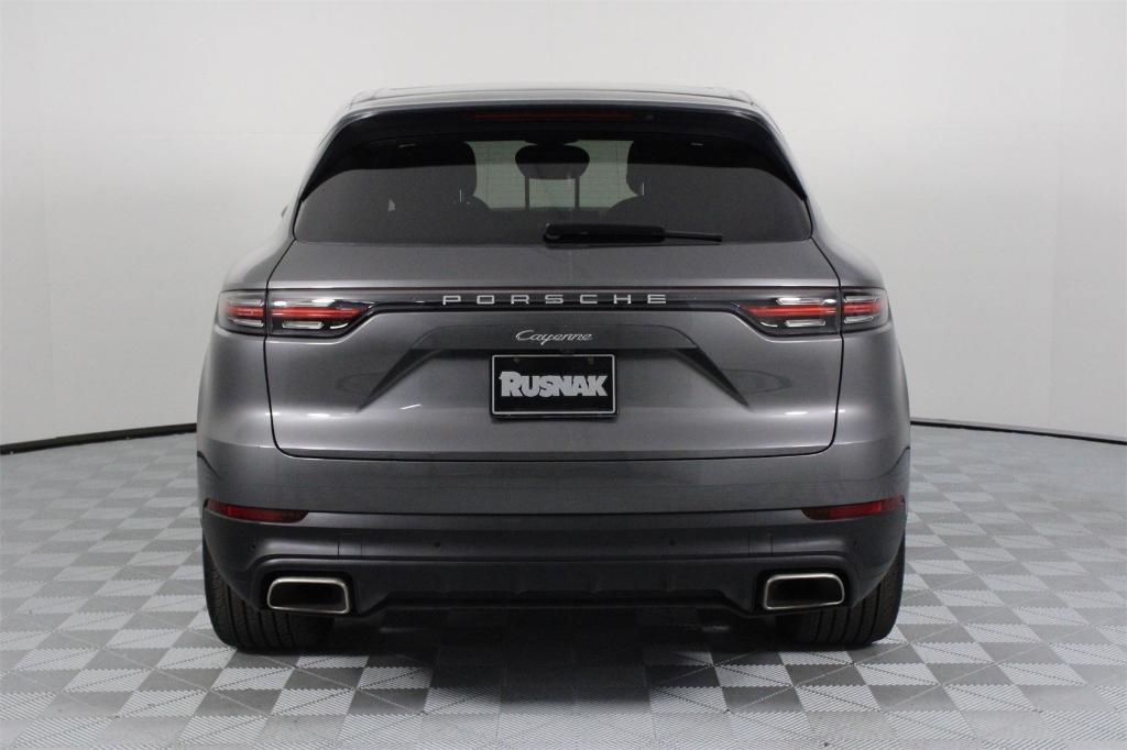 used 2020 Porsche Cayenne car, priced at $49,900