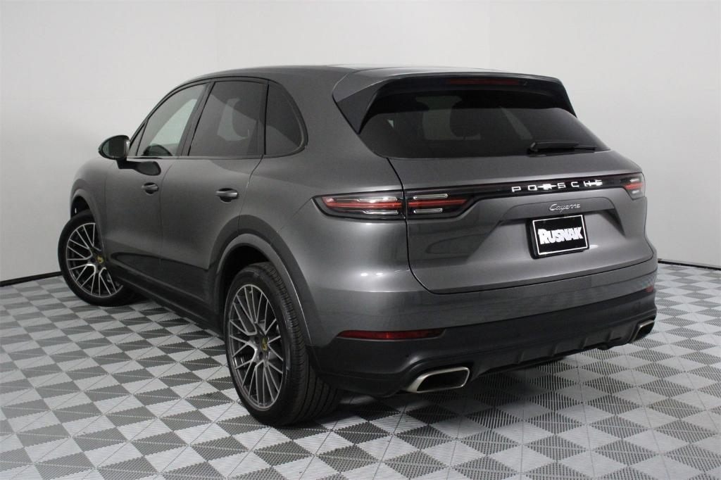 used 2020 Porsche Cayenne car, priced at $49,900