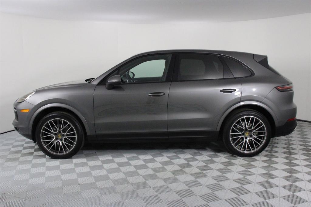 used 2020 Porsche Cayenne car, priced at $49,900