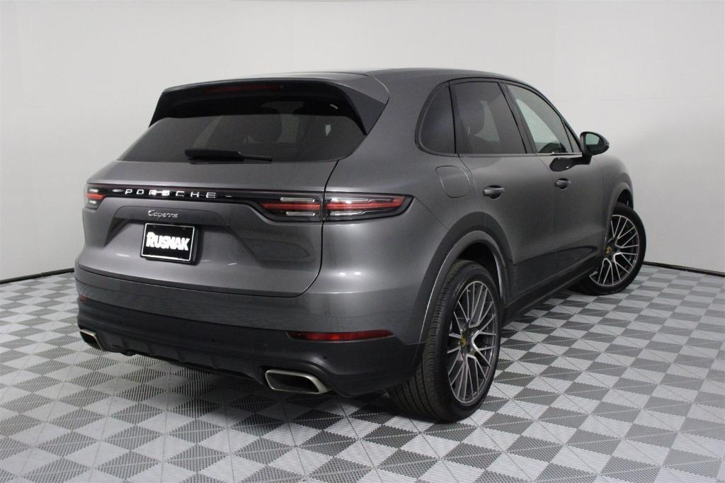 used 2020 Porsche Cayenne car, priced at $49,900