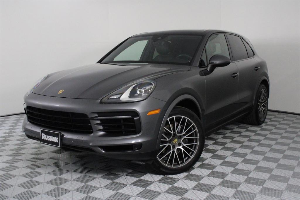 used 2020 Porsche Cayenne car, priced at $49,900