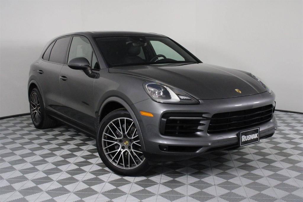 used 2020 Porsche Cayenne car, priced at $49,900