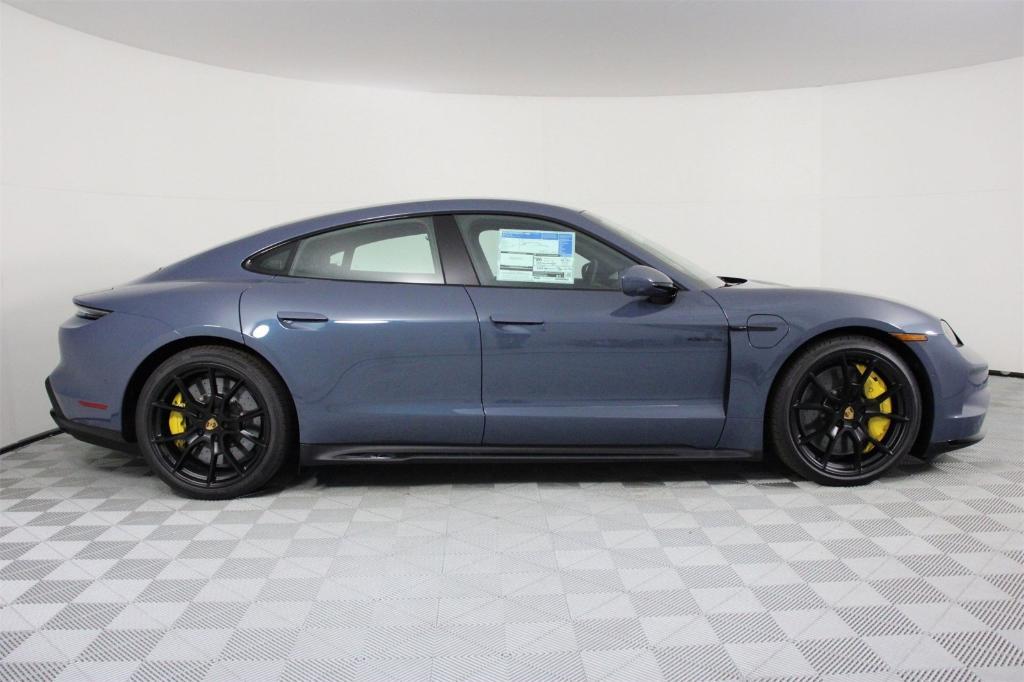 new 2025 Porsche Taycan car, priced at $185,265