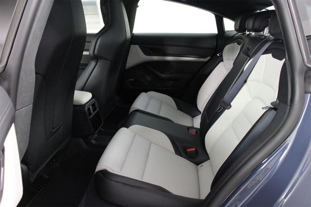 new 2025 Porsche Taycan car, priced at $185,265