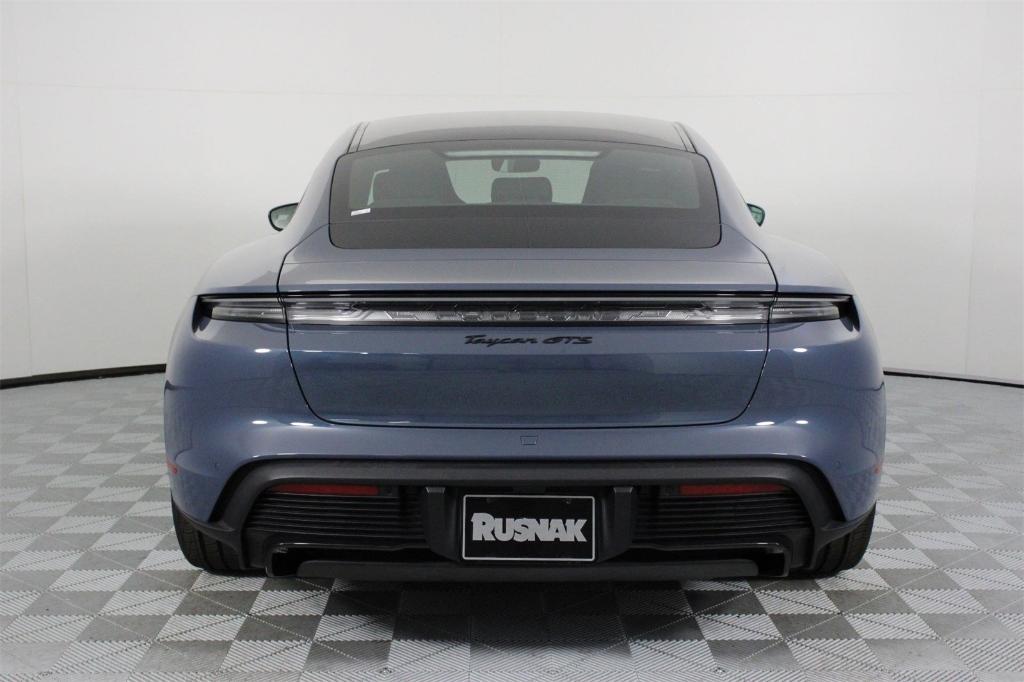 new 2025 Porsche Taycan car, priced at $185,265