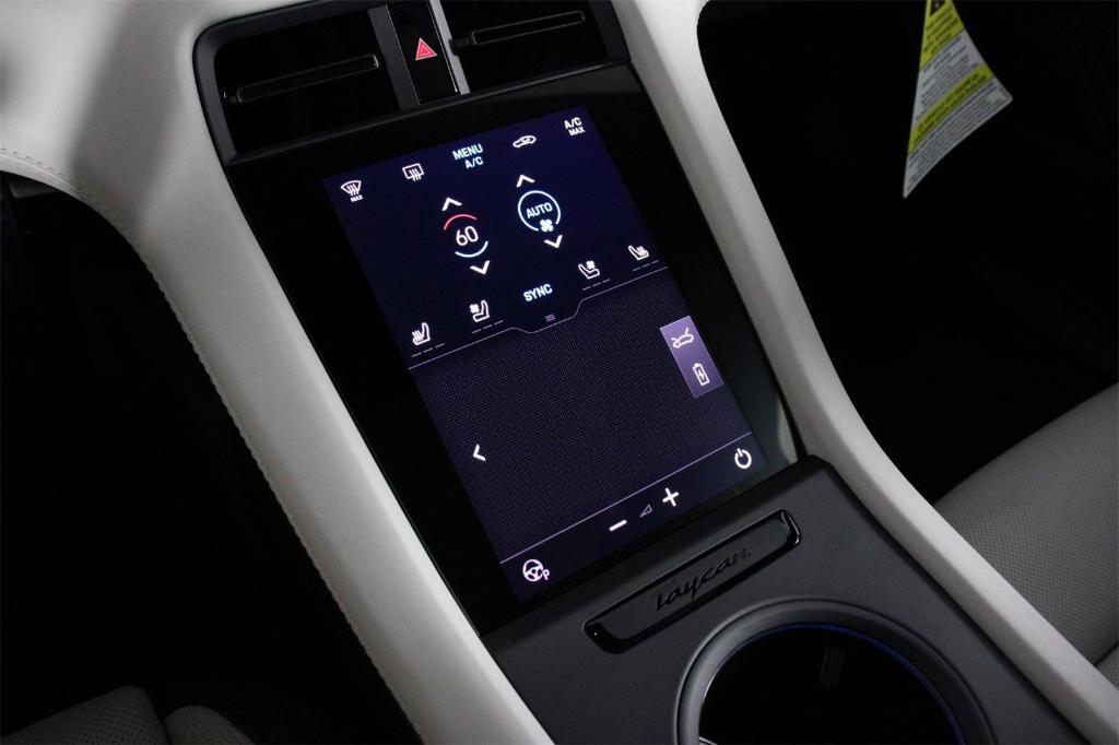 new 2025 Porsche Taycan car, priced at $185,265