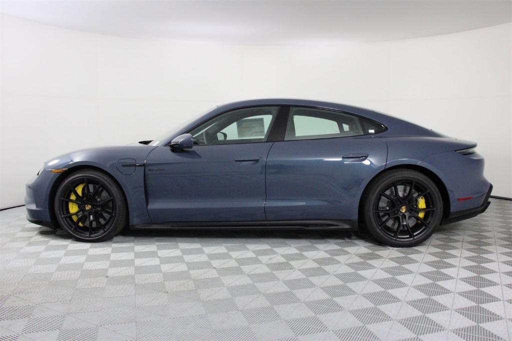 new 2025 Porsche Taycan car, priced at $185,265