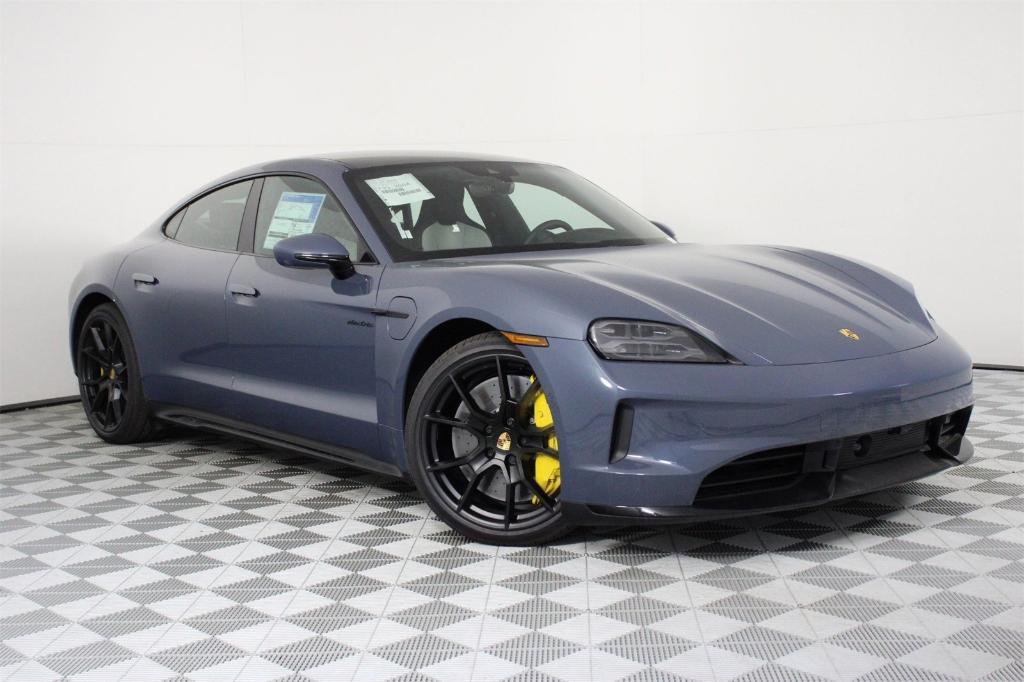 new 2025 Porsche Taycan car, priced at $185,265