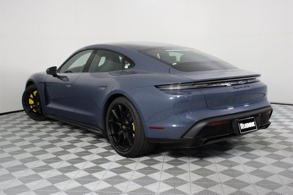 new 2025 Porsche Taycan car, priced at $185,265