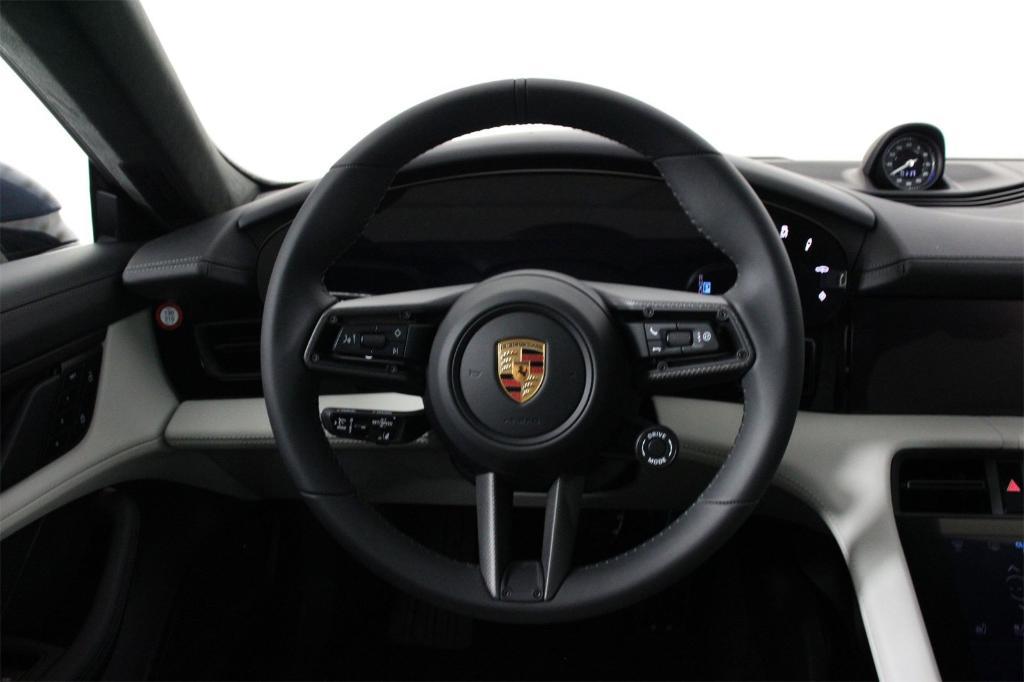 new 2025 Porsche Taycan car, priced at $185,265