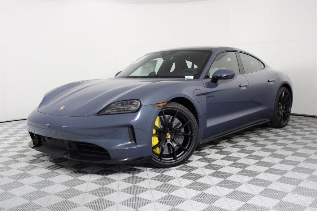 new 2025 Porsche Taycan car, priced at $185,265