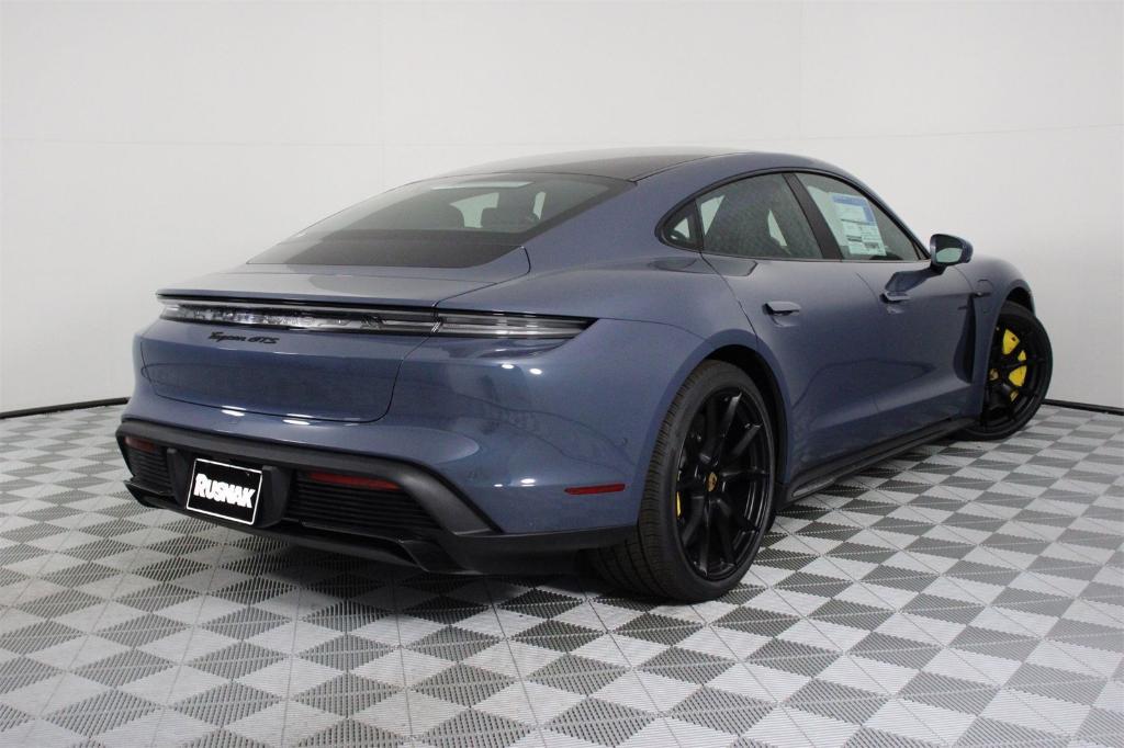 new 2025 Porsche Taycan car, priced at $185,265
