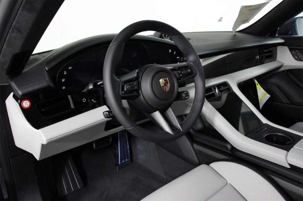 new 2025 Porsche Taycan car, priced at $185,265