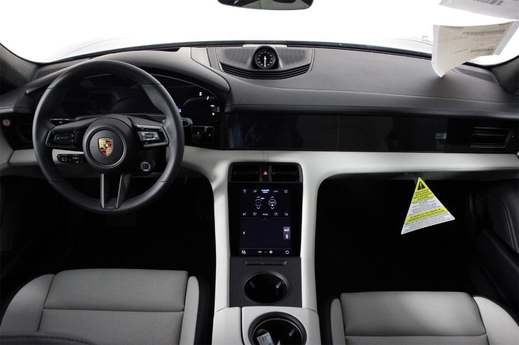 new 2025 Porsche Taycan car, priced at $185,265