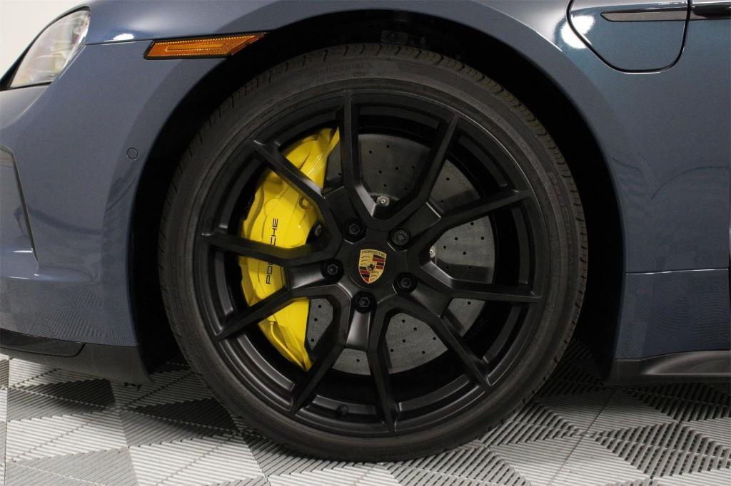 new 2025 Porsche Taycan car, priced at $185,265