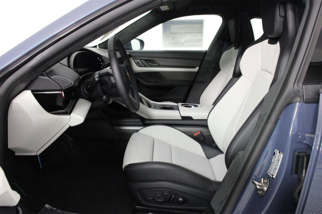 new 2025 Porsche Taycan car, priced at $185,265