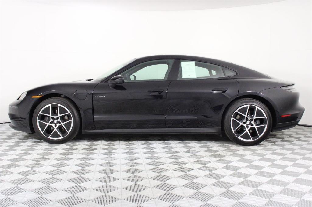 used 2025 Porsche Taycan car, priced at $118,888