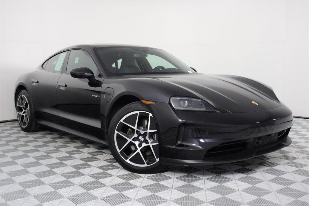 used 2025 Porsche Taycan car, priced at $118,888