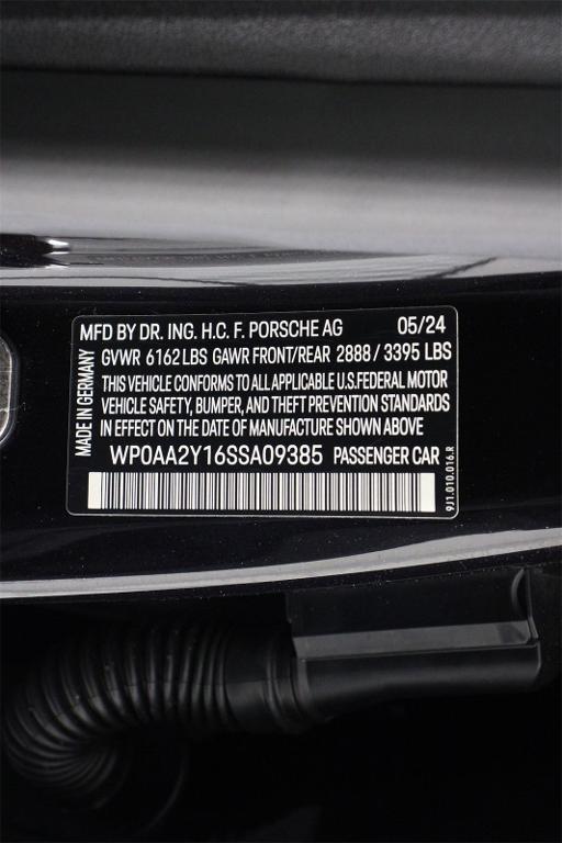 used 2025 Porsche Taycan car, priced at $118,888