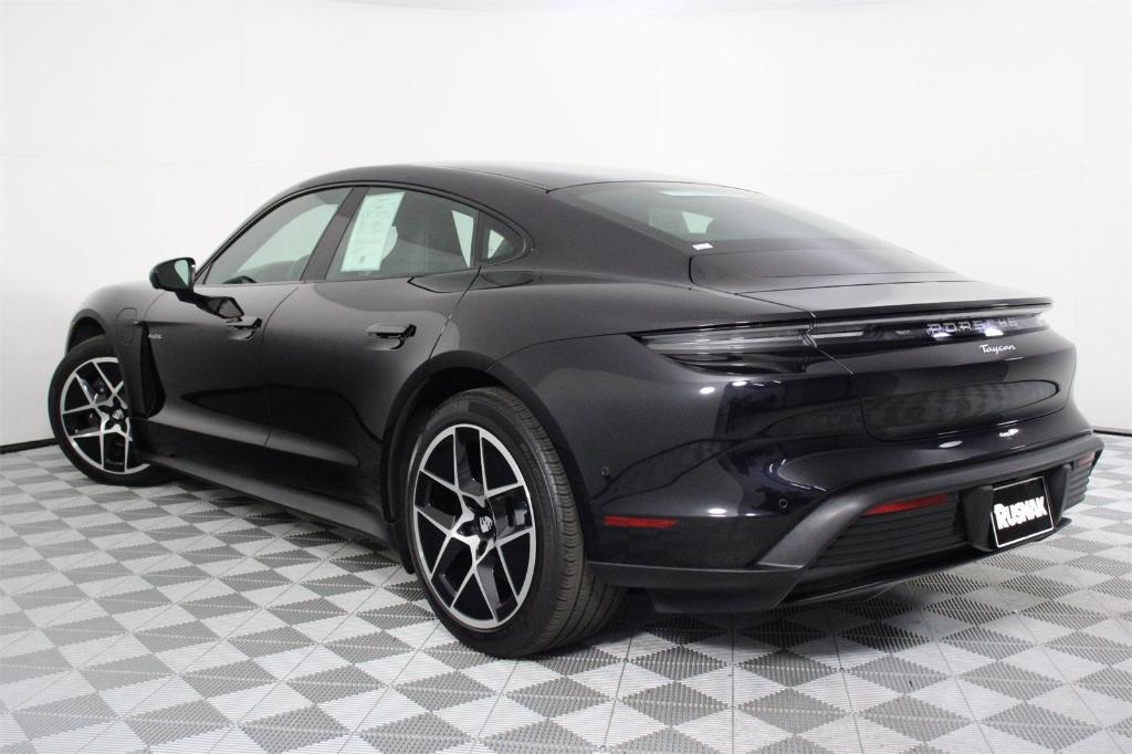 used 2025 Porsche Taycan car, priced at $118,888