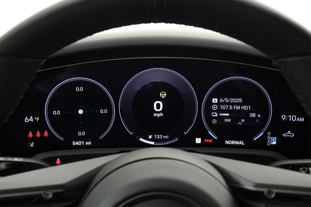 used 2025 Porsche Taycan car, priced at $118,888