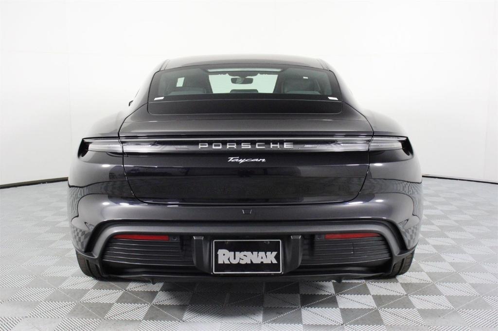 used 2025 Porsche Taycan car, priced at $118,888