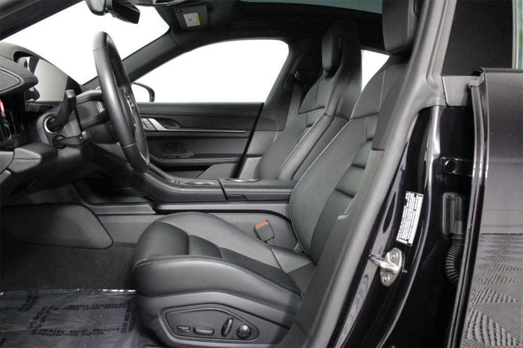 used 2025 Porsche Taycan car, priced at $118,888