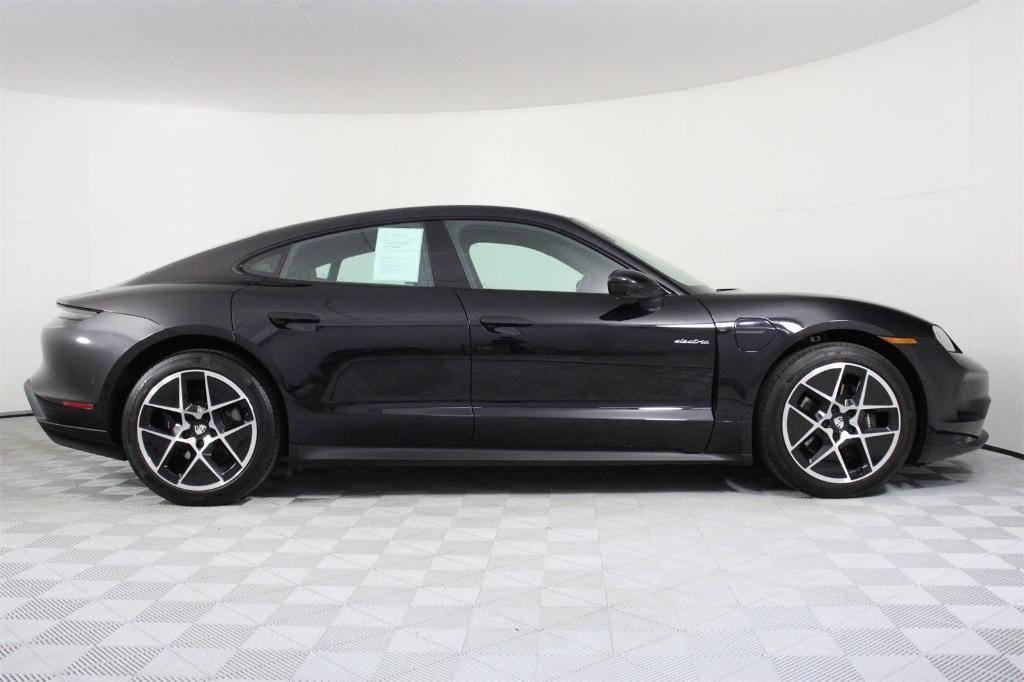 used 2025 Porsche Taycan car, priced at $118,888