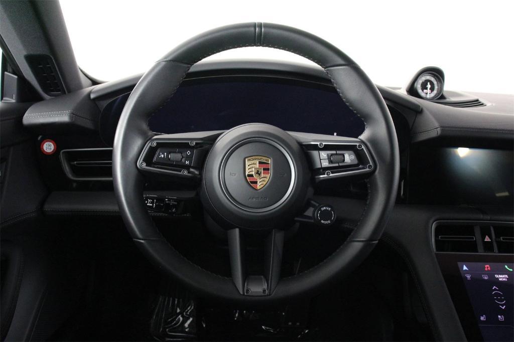 used 2025 Porsche Taycan car, priced at $118,888
