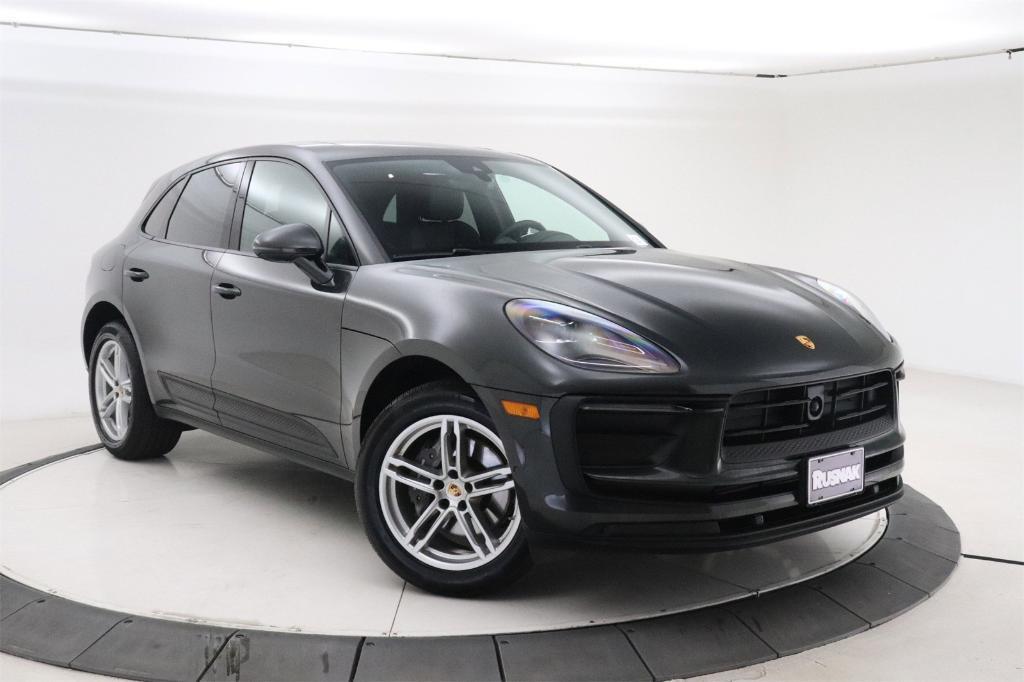 used 2024 Porsche Macan car, priced at $59,898