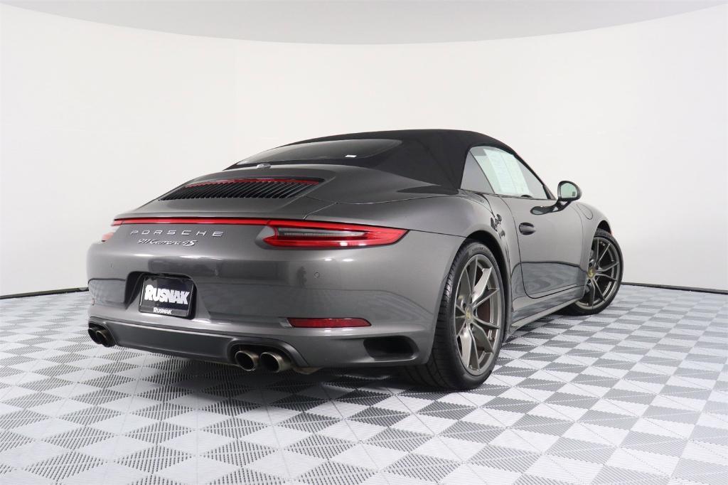 used 2017 Porsche 911 car, priced at $122,898