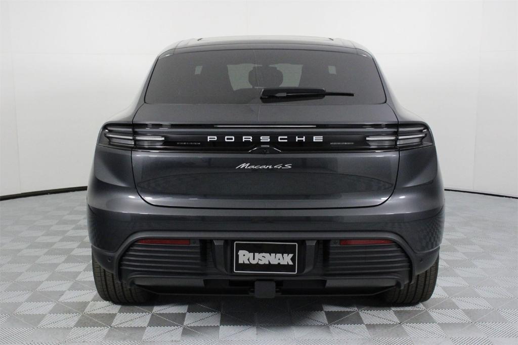 new 2025 Porsche Macan car, priced at $103,325
