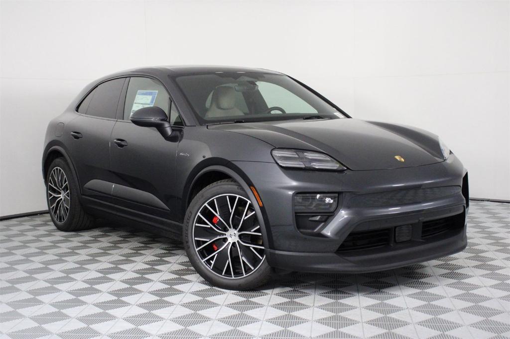 new 2025 Porsche Macan car, priced at $103,325