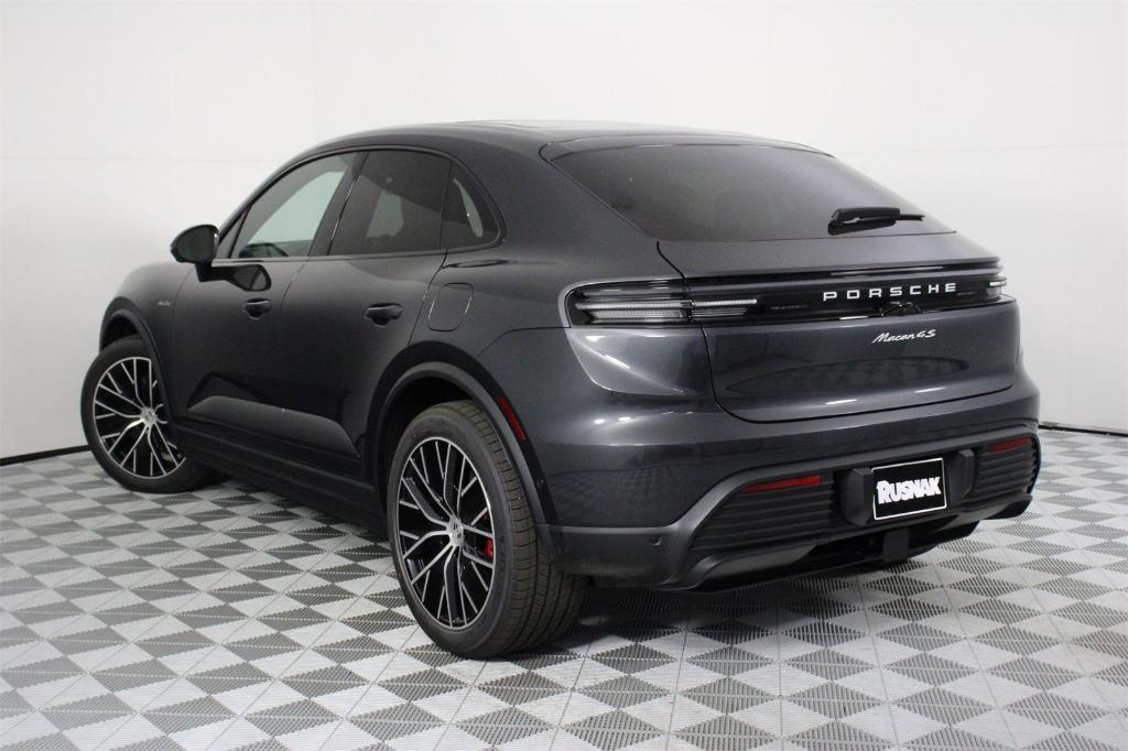 new 2025 Porsche Macan car, priced at $103,325