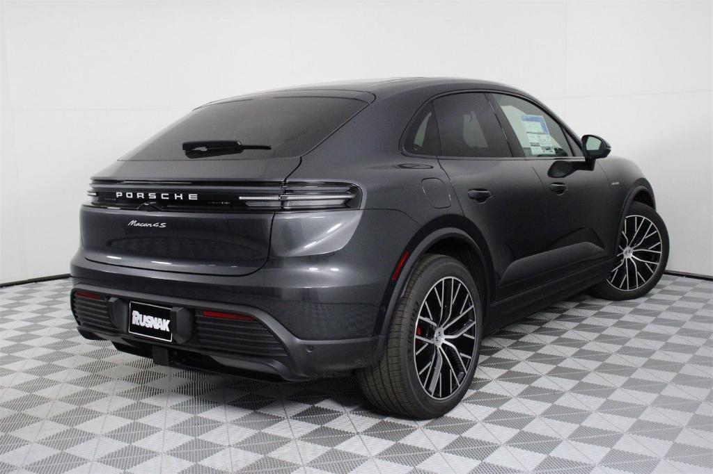 new 2025 Porsche Macan car, priced at $103,325