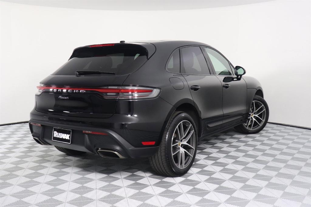 used 2024 Porsche Macan car, priced at $62,888