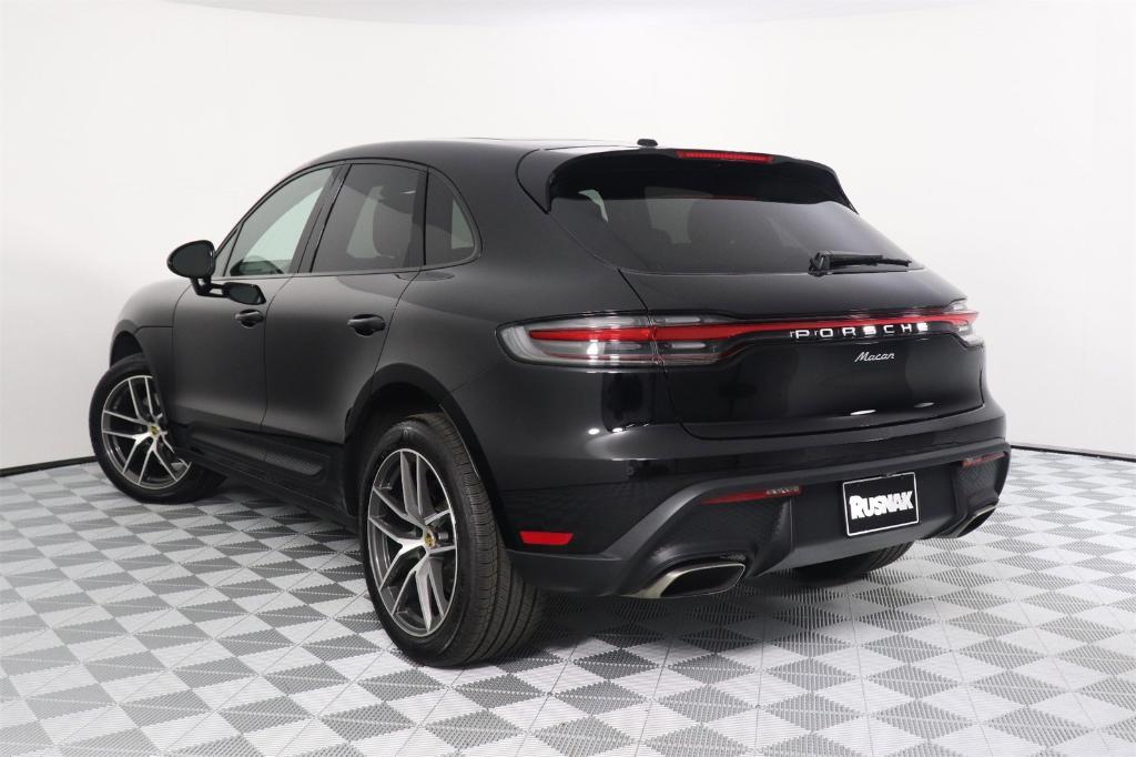 used 2024 Porsche Macan car, priced at $62,888