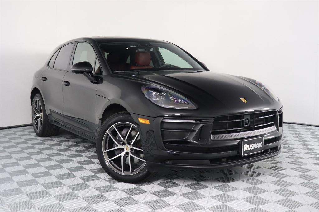 used 2024 Porsche Macan car, priced at $62,888