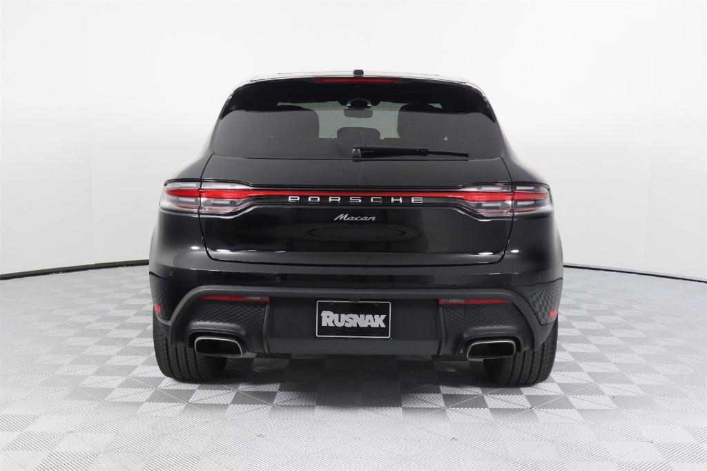 used 2024 Porsche Macan car, priced at $62,888