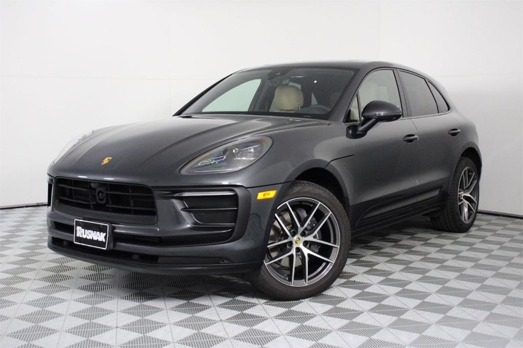 used 2025 Porsche Macan car, priced at $61,888