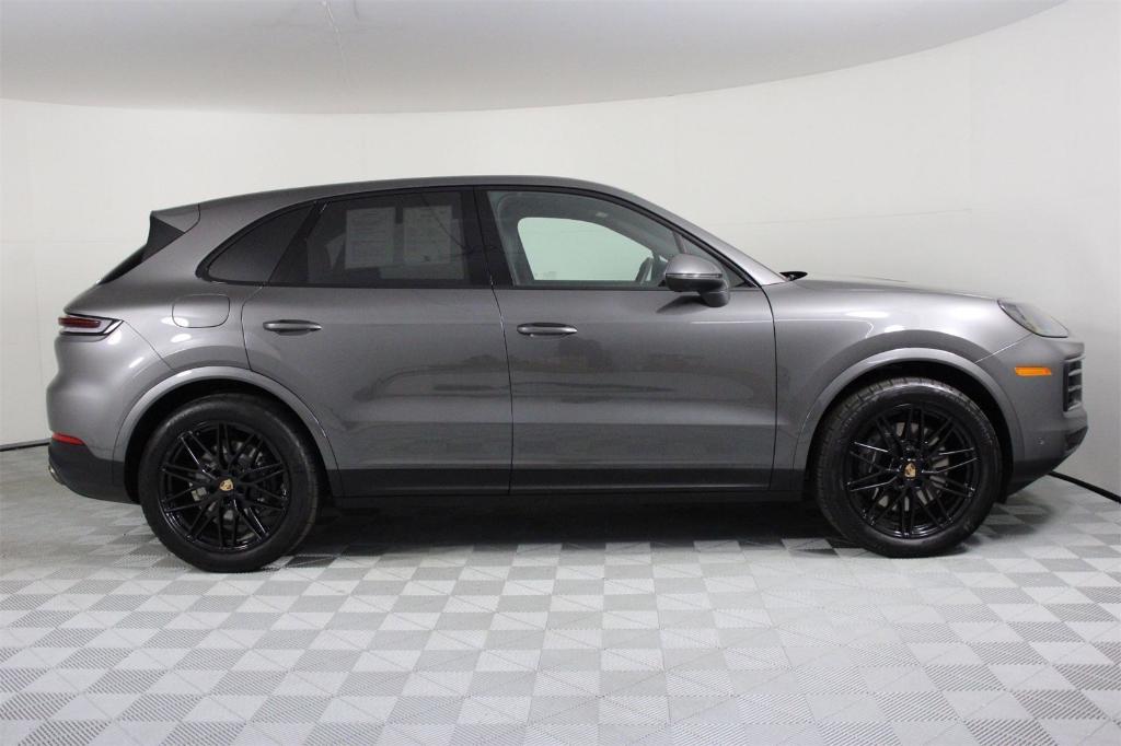 used 2025 Porsche Cayenne car, priced at $89,888