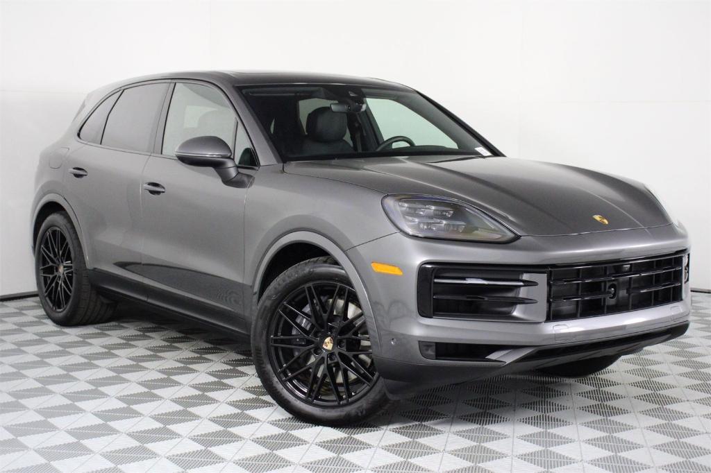 used 2025 Porsche Cayenne car, priced at $89,888