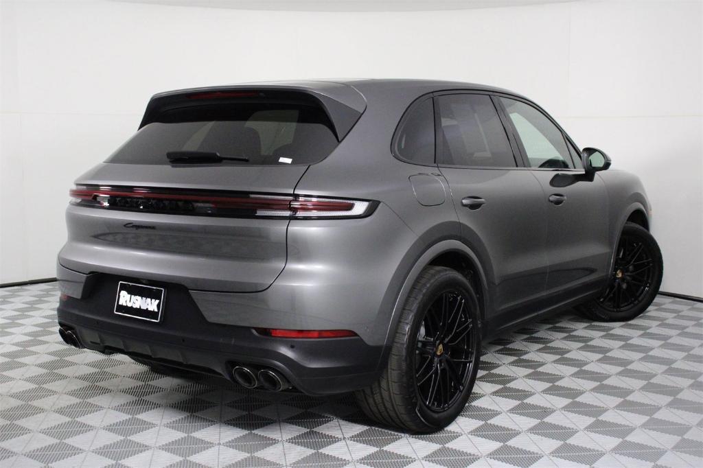 used 2025 Porsche Cayenne car, priced at $89,888