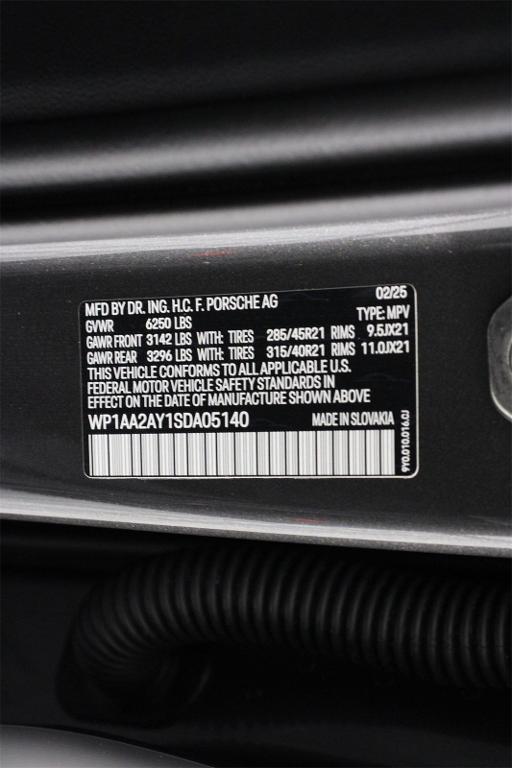 used 2025 Porsche Cayenne car, priced at $89,888