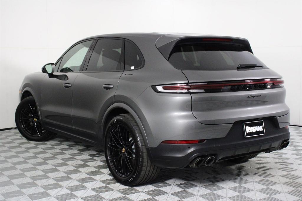 used 2025 Porsche Cayenne car, priced at $89,888