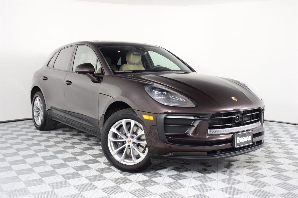 used 2024 Porsche Macan car, priced at $59,888